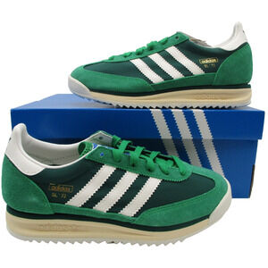 Adidas SL 72 RS J Shoes Youth Size 5 Green Running Sneakers Originals JH5673